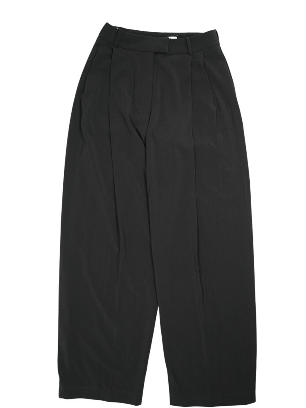Gaui The Ivy Wide-Leg Trousers in Black